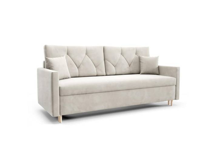 Sepro Meble Sofa Beige ARO Mit Schlaffunktion, 217x100x87 cm, Wohnzimmer, Sofas & Couches, Sofas