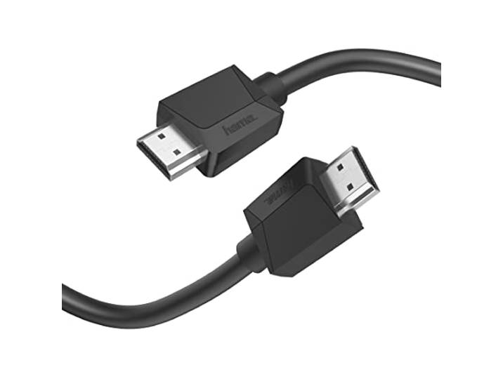 Hama HDMI-aansluitkabel HDMI stekker HDMI A stekker 1.50m zwart 00205005 HDMI-kabel