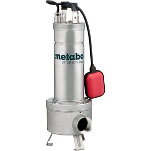 Metabo Schmutzwasserpumpe SP 28-50 S Inox, 1470 W, Ø 50mm Fremdkörper, 1,2 bar, 28000 l/h