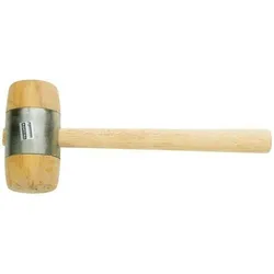 Holzhammer Kopf-Ø 50 mm 230 g - 1