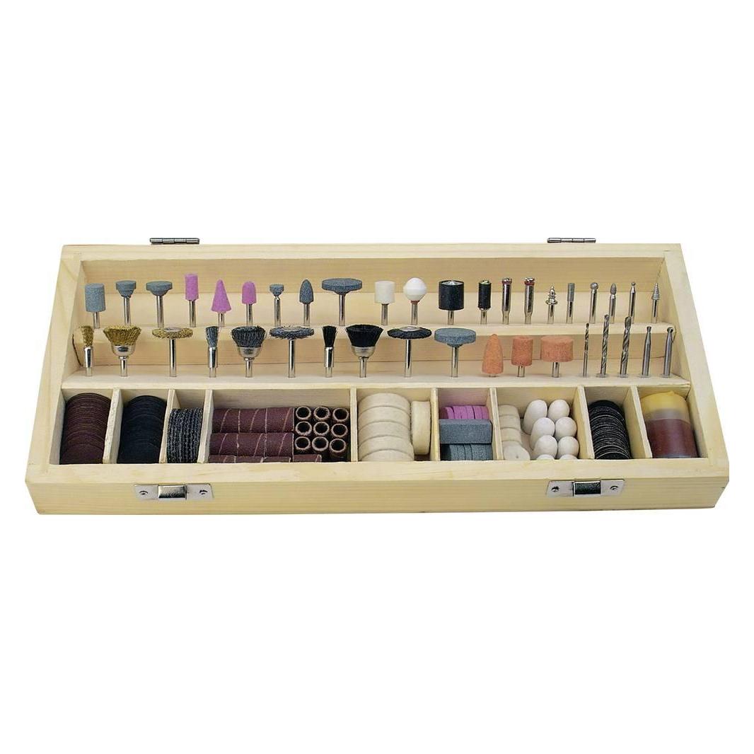 Mannesmann Fräser-Schleif-Polier-Set (P120) (M92568)