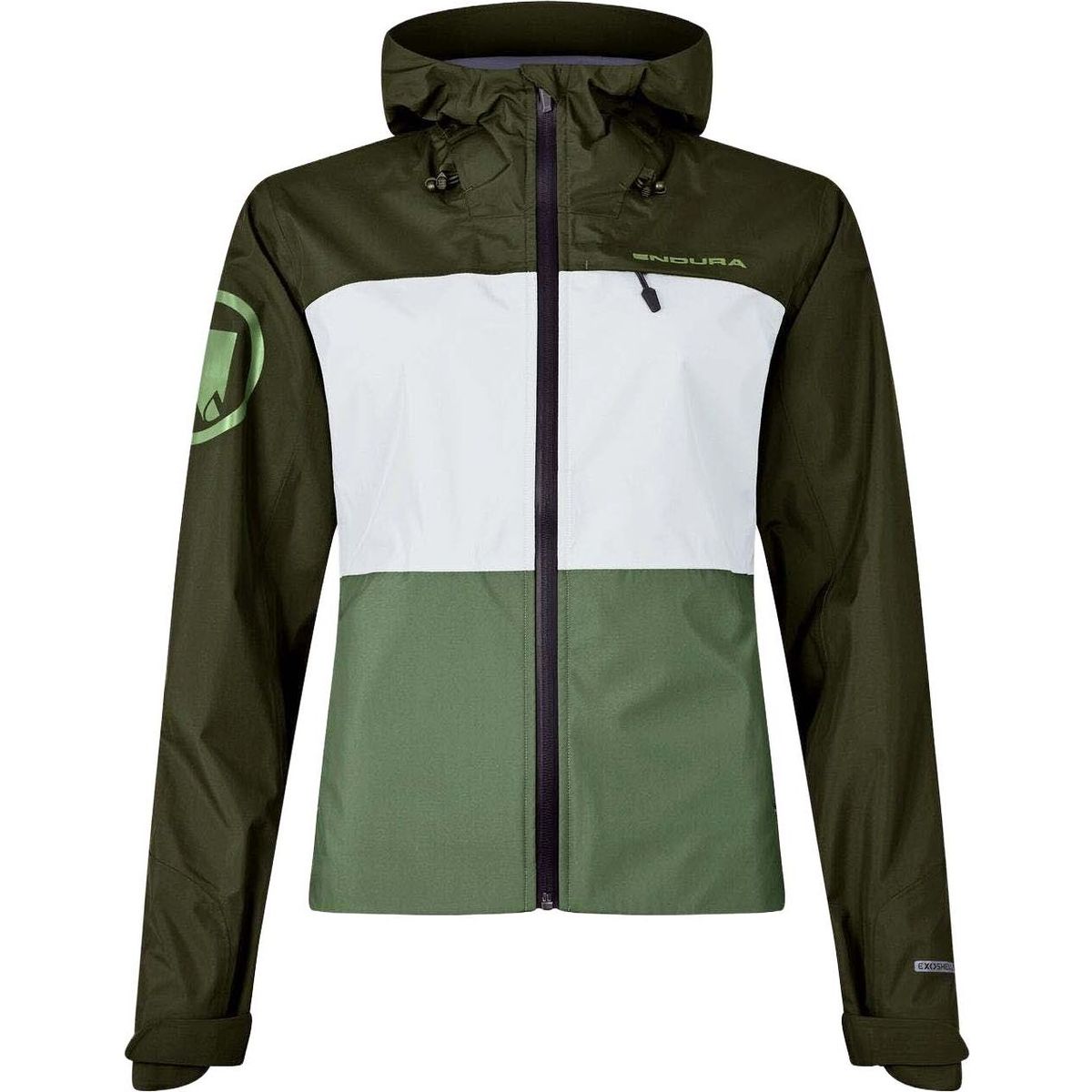 Endura Women's Singletrack Jacket II ghillie green 2XL RE9177-2XL-ghillie-green