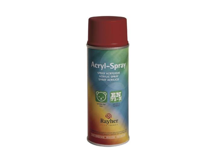 Rayher Acryl-Spray Klassikrot 200 ml