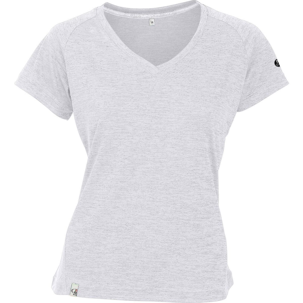 MAUL Sport Ridnaun Fresh - 1/2 T-shirt m. Print white (99) 34 5344400793-99-34