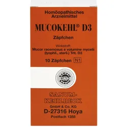 Mucokehl D 3 Zäpchen