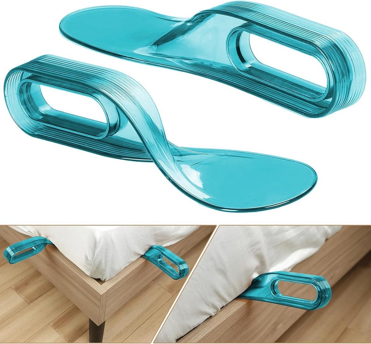 2-in-1 Matraslifter en Lakens Tucker Tool voor Gemakkelijk Bed Opmaak
