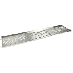 Edelstahl MultiStation für Burnhard - Fat Fred - Warmhalterost