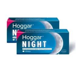 Hoggar Night 2X10 St