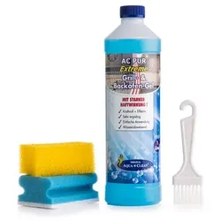 AQUA CLEAN PUR Extreme Grill- & Backofen-Gel starke Haftwirkung 1l inkl. Zubehör