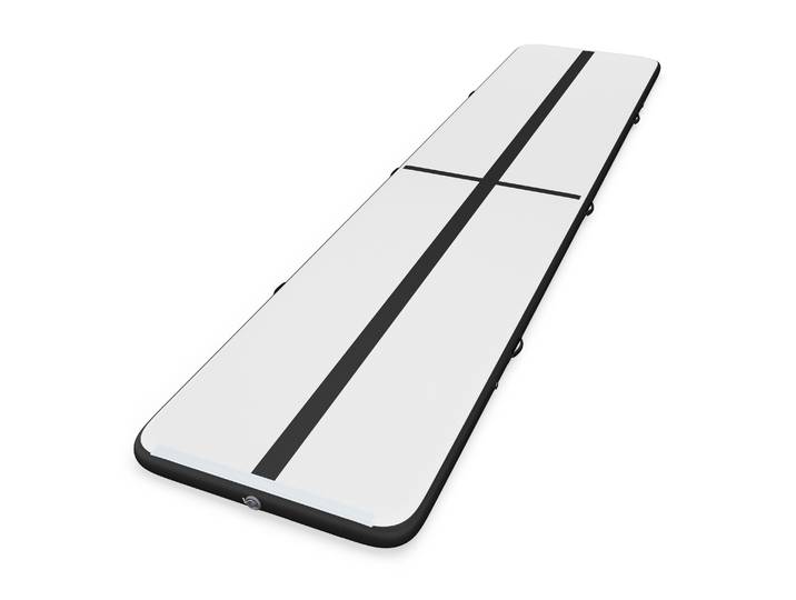 Airtrack Gymnastikmatte 4.5 m schwarz