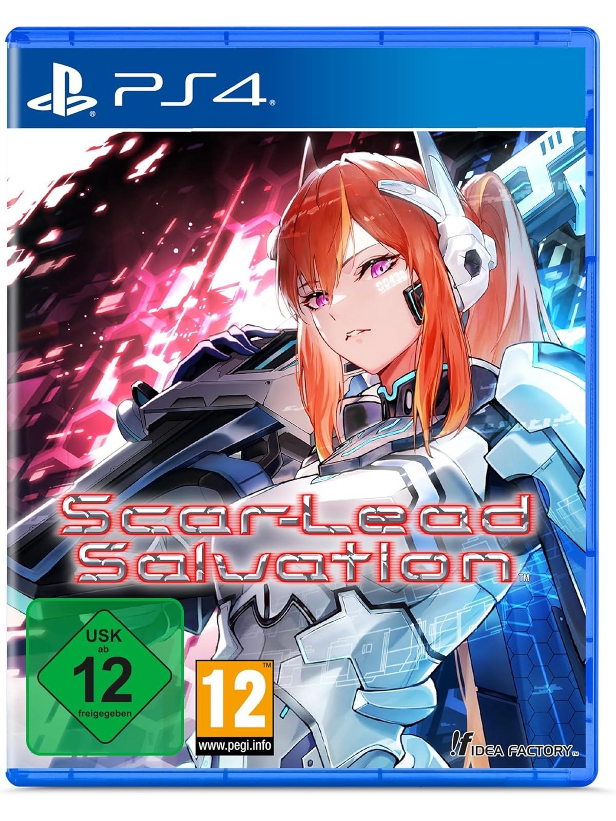 Scar-Lead Salvation - Sony PlayStation 4 - Third Person Shooting - PEGI 12