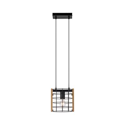 JUST LIGHT Pendelleuchte "DRAIN", schwarz, 1, 1 Stk., Leuchten, ExklusiveE27, Pendelleuchte