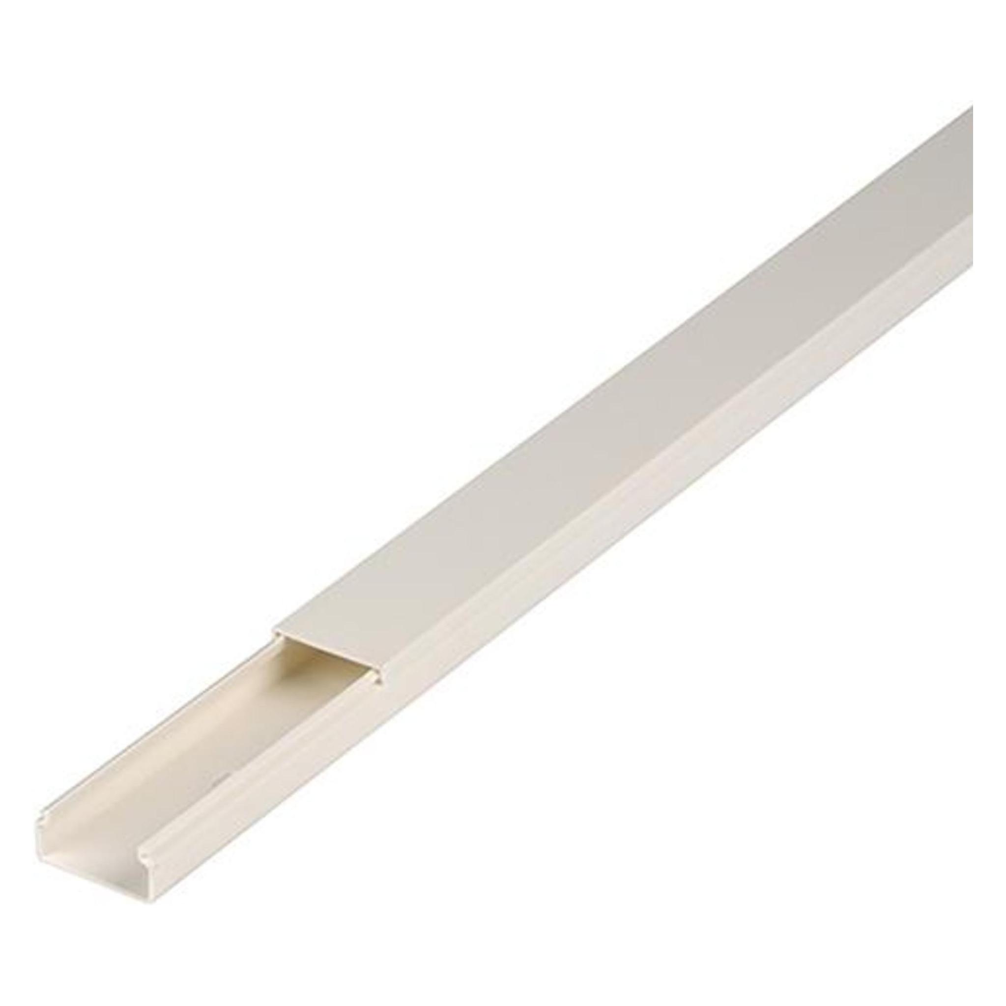 Magni Rev Ritter 0579770555 Leitungs-Führungs-Kanal 60 x 40, weiss (Kabelkanal, 200 cm) (4008297797708)