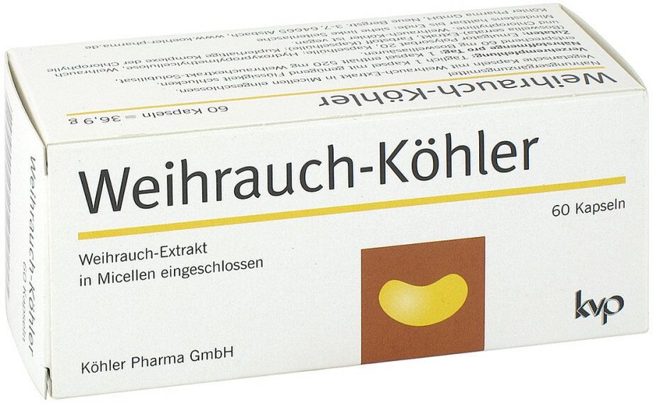 Weihrauch-köhler Kapseln