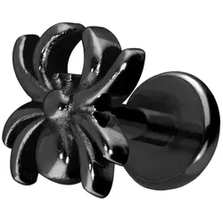 Titan Labret mit Push Fit SPINNE