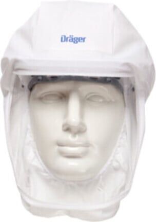 Draeger Cagoule standard réf. L/XL X-plore 8000, Type: SHORT ; Dräger Safety (R59810)
