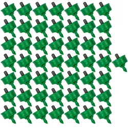 50x Garten Tropfer mit Druckausgleich 4l/h Emitter 5mm NO DRAIN Bradas DSE-PCND04-50