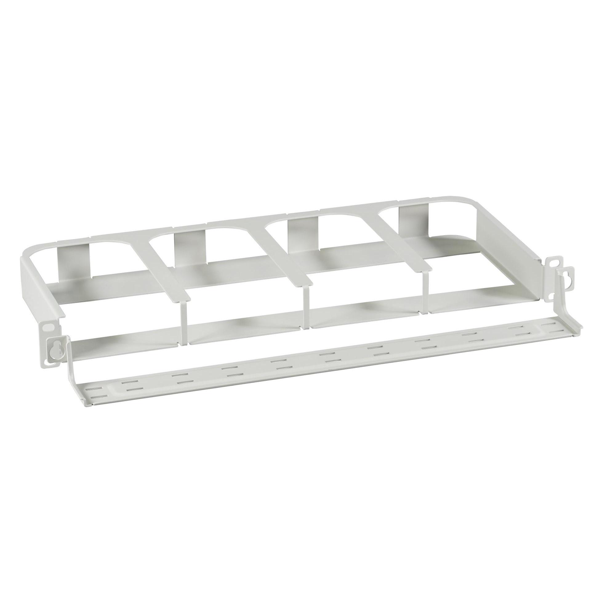 EFB Elektronik EFB-Elektronik FTTH - Baugruppenträgerpaneel - Grau, RAL 7035 - 1U - 48.3 cm (19 (FTTH-BGT-1HE)