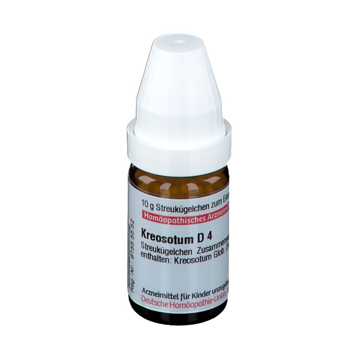 Kreosotum D 4 Globuli 10 g