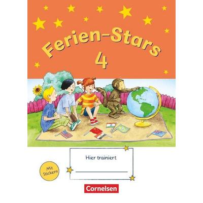 Ferien-Stars - 4. Schuljahr, Taschenbuch von Marion Lugauer,Jasmin Brune,Daniela Elsner,Stefanie Gleixner-Weyrauch,Sabine Schwarz, Oldenbourg