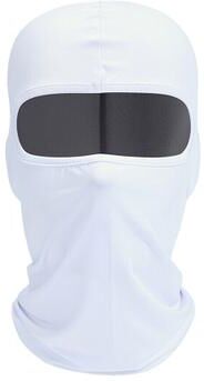 Perfect Picks Market ArcticShield Balaclava Face Mask For Motorcycle Riding, Skiing & UV Sun Protection white