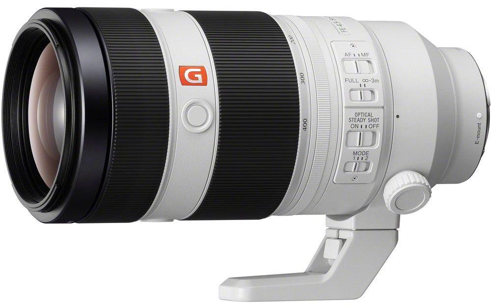 Sony SEL100400GM, Teleobjektiv, 22/16, 100 - 400 mm, Sony E, Autofokus