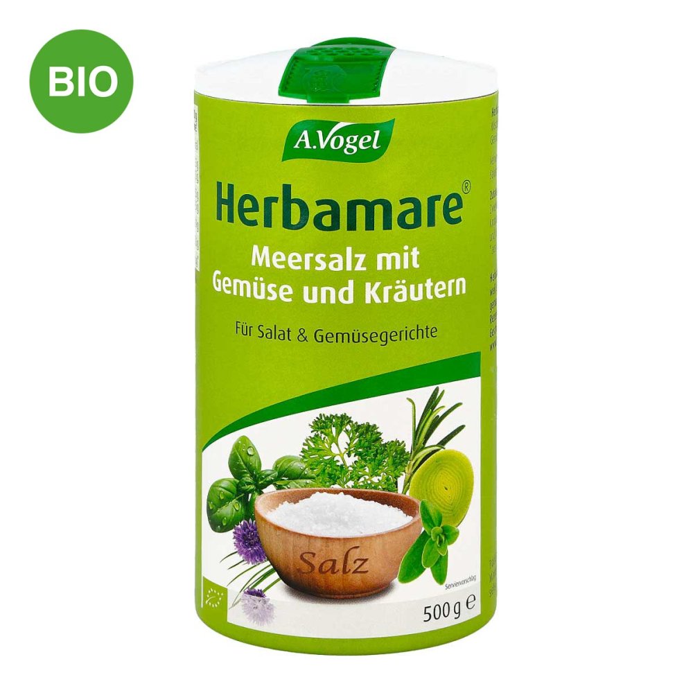 Kyberg Pharma Vertriebs GmbH Herbamare A. Vogel Salz 02464488
