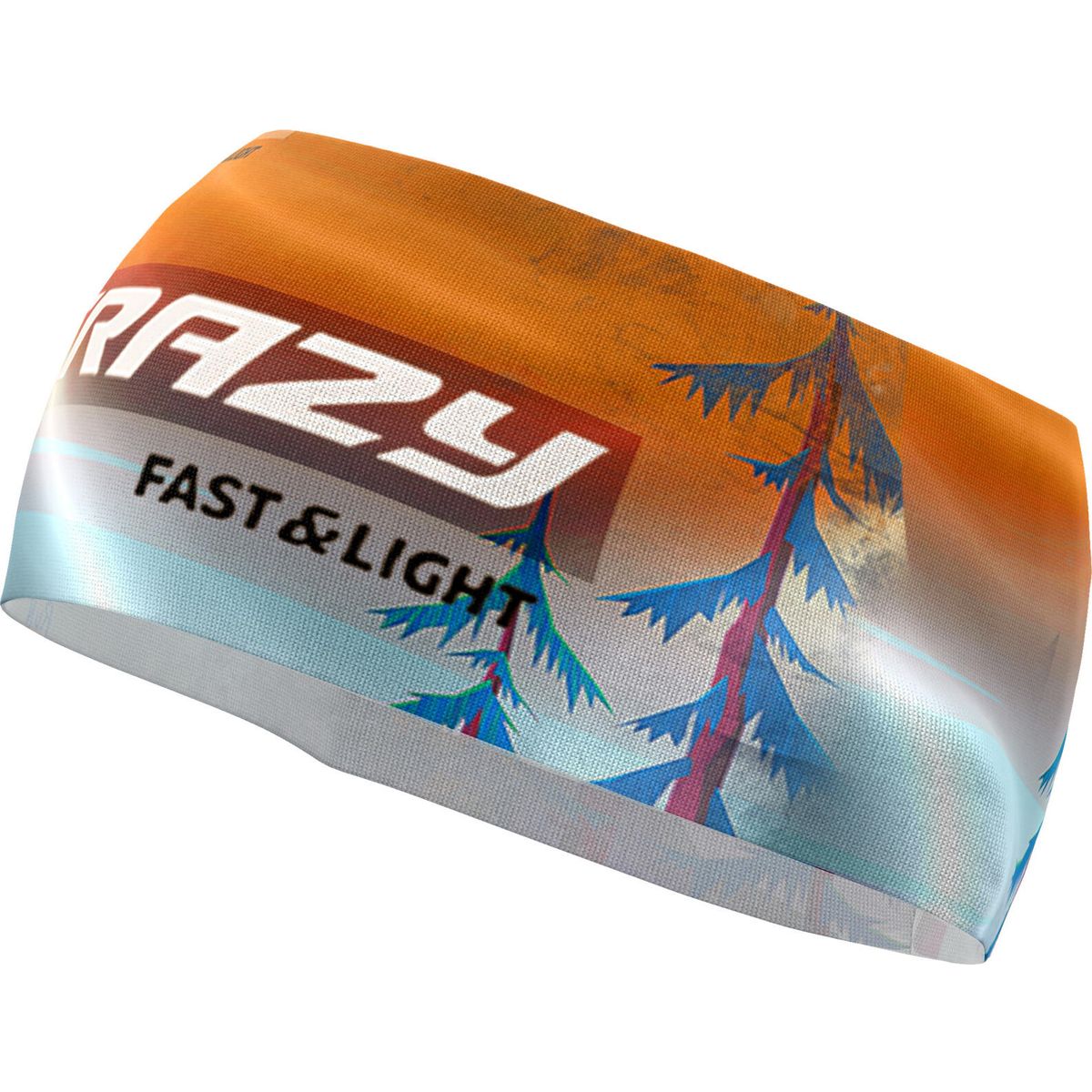Crazy Crazy Headband Sharp Cut oriente (125) TU S23126031X-00 125 TU