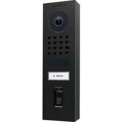 DoorBird D1101FV FP50 AP Türsprechanlage Bluetooth®, WLAN, LAN Außeneinheit Graphitschwarz (seidenmatt) 423874138