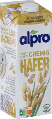alpro Haferdrink Cremig Hafer, pflanzlich, mit Calcium, 1 Liter