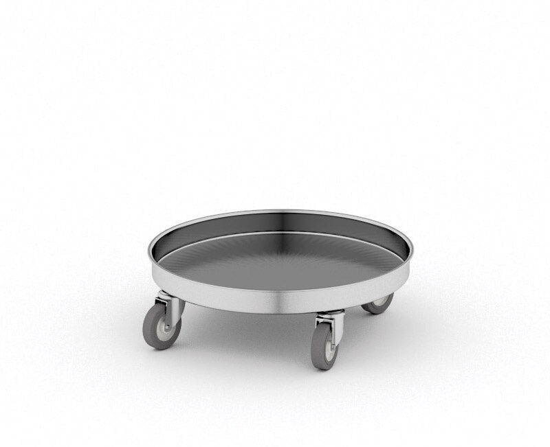 B2B Partner Transportroller für Töpfe, Durchmesser 420 mm