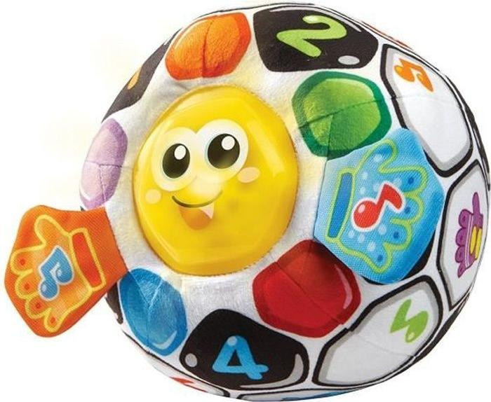 Vtech Baby Zozo Mijn Grappige Bal - Leerzaam speelgoed met melodieën, lichtjes en bewegingssensor