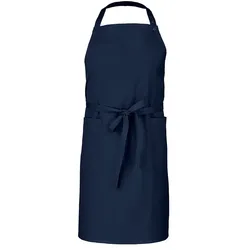 Latzschürze "GALANGA" - marine blue