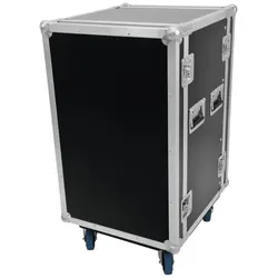 ROADINGER Rack PRO 18HE 45cm mit Rollen
