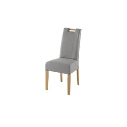 Woodford Esszimmerstuhl  Jasmin , grau , Maße (cm): B: 62 H: 101 T: 46.0