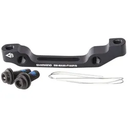 SHIMANO Adapter XTR SM-MA90 IS zu PM +0 | schwarz