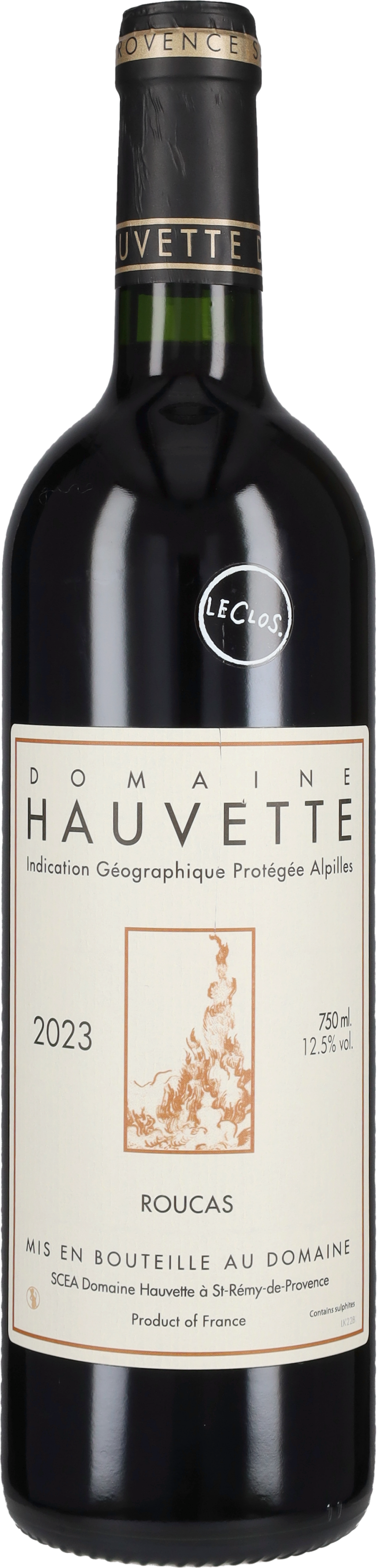 'Roucas' Domaine Hauvette 2023