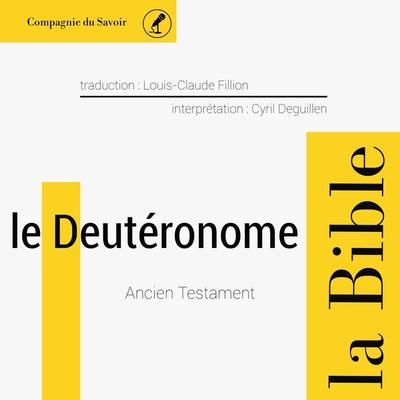 Le Deutéronome - Anonymous, Audio, 9782821108387