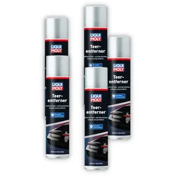 5x Reiniger LIQUI MOLY 1600 Teerentferner Teer Harz Entferner Pflege Auto 400ml