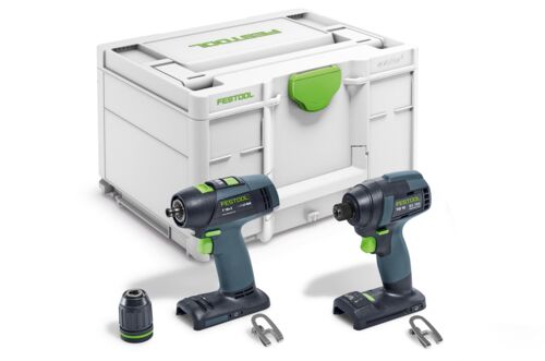Festool Schrauber- und Bohrer-Set TID 18 Basic-Set T18 578813