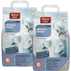 MIEZE KATZ Premium Katzenstreu Kompakt 7 L