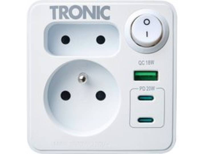 TRONIC® Adaptateur de prise