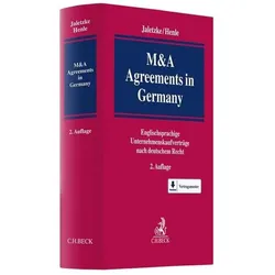 M&A Agreements in Germany, Fachbücher von RHenle, Matthias Jaletzke