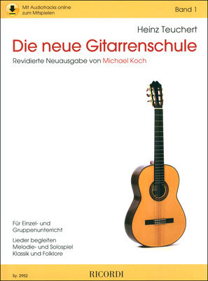 Ricordi Die neue Gitarrenschule 1