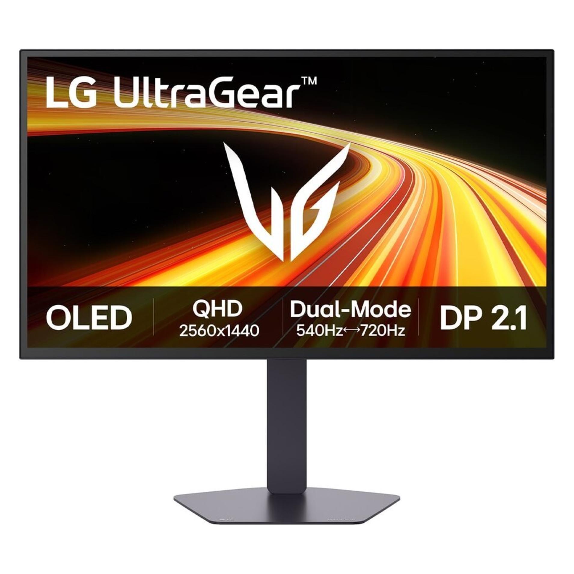 LG Ultragear OLED 27GX790B-B (2560 x 1440 Pixel, 26.50") (27GX790B-B.AEU)
