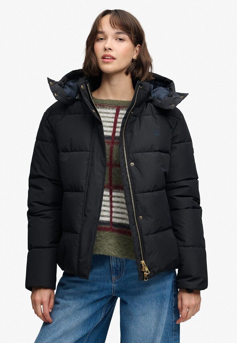 SUPERDRY Doudoune à Capuche Premium