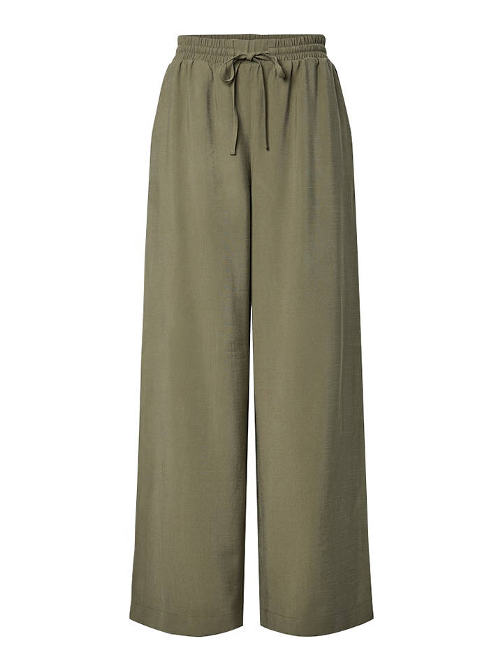 YAS Hose in Khaki - 36