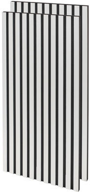 t.akustik Stripe Absorber 120 White Wood Bois blanc