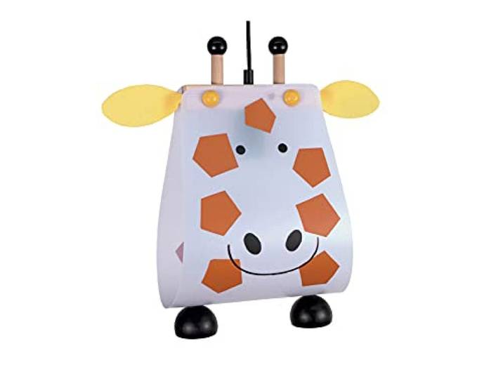 Niermann Standby 145 Girafe Lampe Suspendue pour Enfants Plastique / Bois 60 Watts