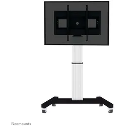Neomounts PLASMA-M2500SILVER motorisierter Bodenständer für Flachbild-Fernseher bis 100" - Silber